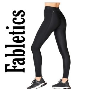 Fabletics Mid Rise Shine Leggings